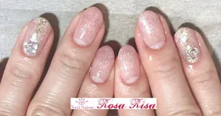 ミディアム ネイル ネイルスタジオ シェイクユアハンズのネイルデザイン