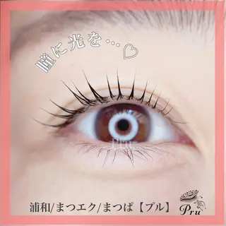 マツエク・マツパ プル eyelashのマツエク・マツパデザイン