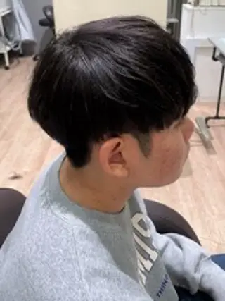 メンズ EXCIA西梅田店所属・メンズ縮毛矯正 /EXCIA/西梅田のヘアスタイル