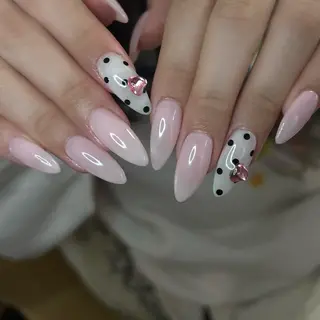 ネイル yuan⭐️ pas á pasのネイルデザイン