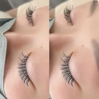 マツエク・マツパ Zina / Runa🩶のマツエク・マツパデザイン