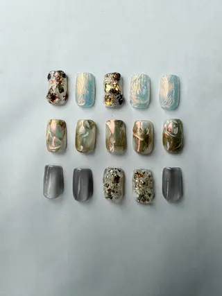 ネイル 北小岩ネイリスト吉田 由圭のネイルデザイン