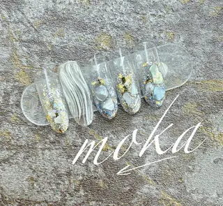 ネイル 胡蝶蘭レディースサロ ンNailMOKAのネイルデザイン