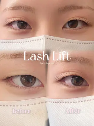 マツエク・マツパ 岡部 愛花のマツエク・マツパデザイン