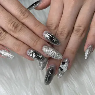 ネイル 🐕‍🦺Yappy 💗A-tanのネイルデザイン