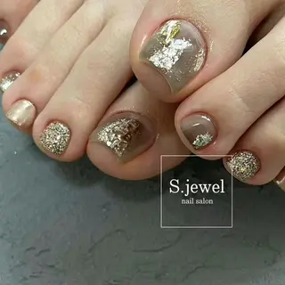 ネイル S♡JEWEL所属・S. JEWELのネイルデザイン