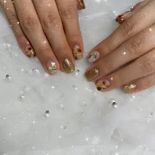 ネイル 🎀 Mayu 🎀痛ネイルのネイルデザイン