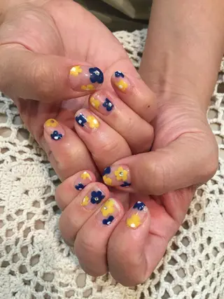 ネイル LAZO所属・あおやぎ ゆきこのネイルデザイン