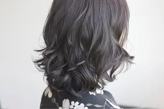 ミディアム カラー 🌈ディレクター🌈 徳松優希のヘアスタイル