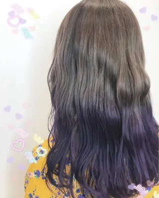 カラー EMANON新宿東口所属・新宿駅近♡個室 ♡関口三都季🌜のヘアスタイル