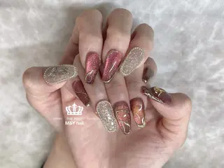 ネイル M&Y NailSalonのネイルデザイン