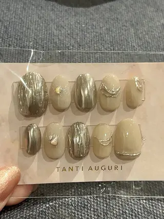 ネイル LAZO所属・あおやぎ ゆきこのネイルデザイン