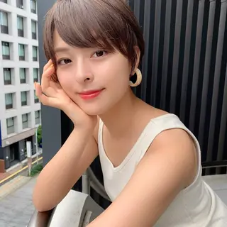 ショート 池袋/韓国/レイヤー 髪質改善/村上けいとのヘアスタイル