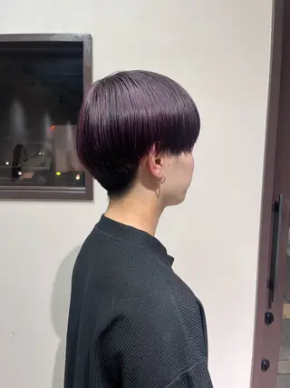 カラー メンズ 友 美海のヘアスタイル