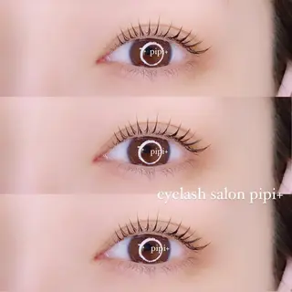 マツエク・マツパ ponopipi 小倉店のマツエク・マツパデザイン