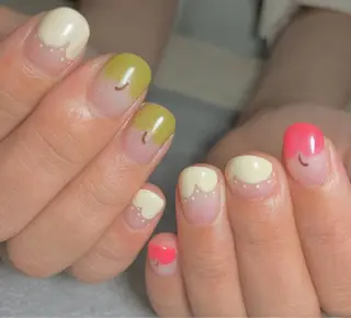 ネイル Liennail 持込デザインやり放題のネイルデザイン