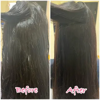 パーマ カット 🌸 飯野 舞桜のヘアスタイル