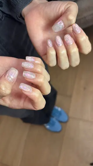 ネイル nailsalon　hue所属・小山 羽奈のネイルデザイン