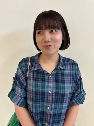 ショート カラー Gigi Interpark所属・Gigi Misaki/鶴田のヘアスタイル