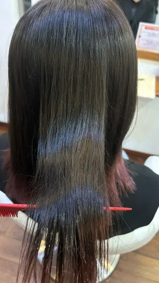 ミディアム Haute Couture Rencontrer 七条店【オートクチュール・ランコントレ】所属・スタイリスト/ えぐちりほのヘアスタイル