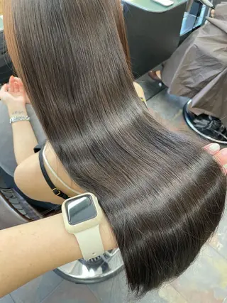 ロング 🌼たけや みのり🌿のヘアスタイル