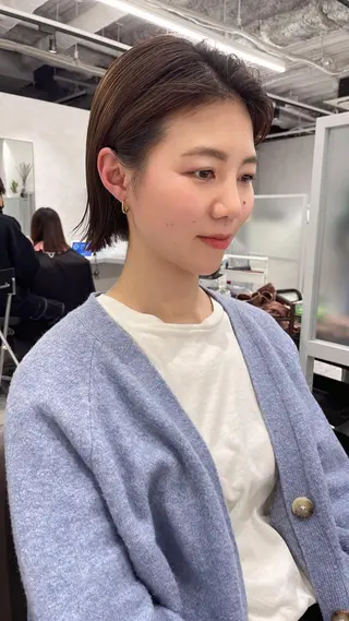 ショート kiitos (キートス)所属・【店長】原田 貢太郎のヘアスタイル