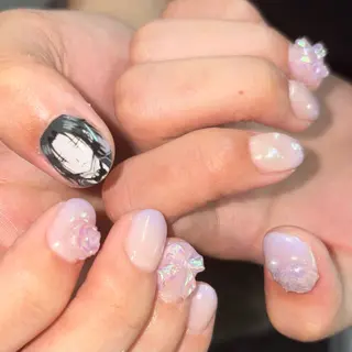 ネイル 木村 夏生 /アート･個性派👾のネイルデザイン