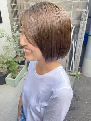 ミディアム AKARI .°＊のヘアスタイル