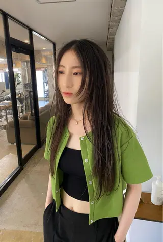 ロング GATTACA所属・KEI gattacaのヘアスタイル