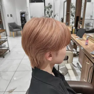 カラー メンズ ラフィス池袋所属・✨本格的韓国スタイル 特化✨ﾊﾙｶ✨️のヘアスタイル