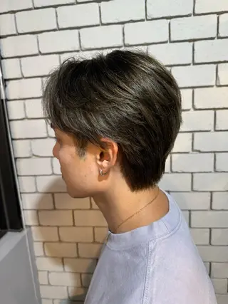 カラー メンズ メンズ特化美容師/栄 /本間さつきのヘアスタイル