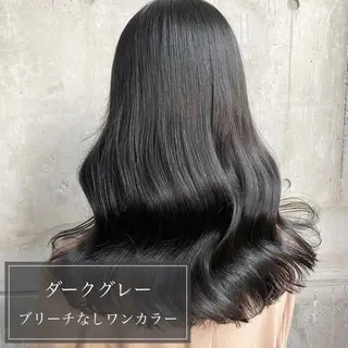 セミロング カラー 🌿透明感赤み消し Keishin🌿のヘアスタイル