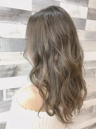 ロング カラー 外国人風ヘア 🍔Mamiのヘアスタイル