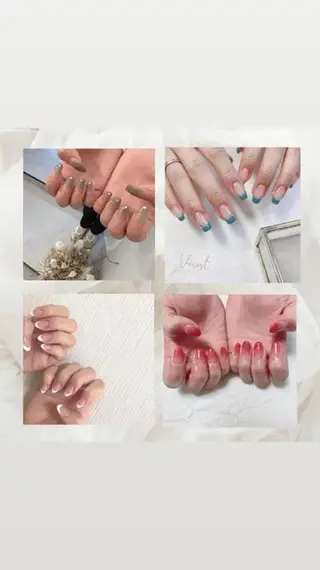 ネイル ネイリスト 大西のネイルデザイン