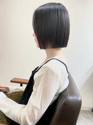 ショート hair  salon ICHARI馬借店所属・ショートボブ 大輝のヘアスタイル