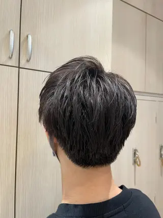 メンズ 韓国ヘアメイク🎀/ 縮毛矯正✨山本媛香のヘアスタイル