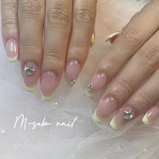 ネイル 韓国/網紅/パーツ M-salonのネイルデザイン