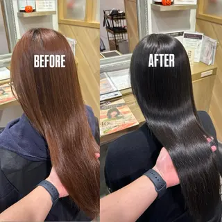 ロング 小林 誉佳のヘアスタイル