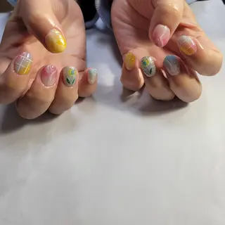 ネイル ネイルサロンほっこり kanaのネイルデザイン