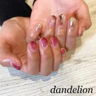 ネイル dandelion ダンデライオンのネイルデザイン