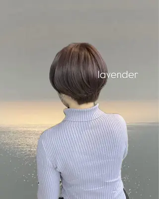 ショート INORI /フェイスレイヤーのヘアスタイル