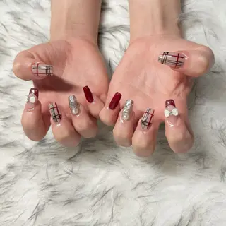 ロング mao .のネイルデザイン