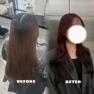 ロング カラー 🌟ゆりあ🌟 JILLSTUDIOのヘアスタイル