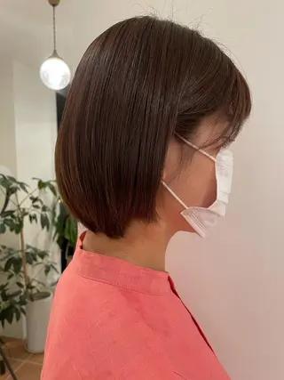 ショート カラー レイヤーカット🎀 kanaのヘアスタイル