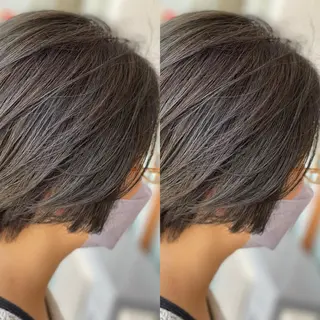 ショート カラー Snaly カラー特化ページのヘアスタイル
