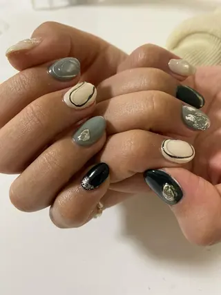 ネイル oak nail所属・óæk nailのネイルデザイン