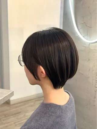 ショート VISAGE ba.sk 金子詩帆のヘアスタイル