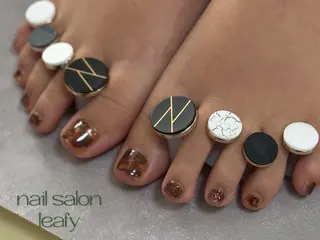 ネイル ネイルサロン leafyのネイルデザイン