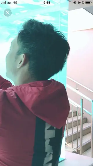 メンズ GLROW haruhiのヘアスタイル