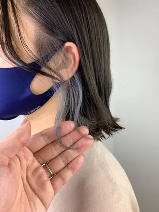 ショート カラー SALOWIN神戸三宮店所属・【美髪を叶える】中谷 彰宏（アキ)のヘアスタイル